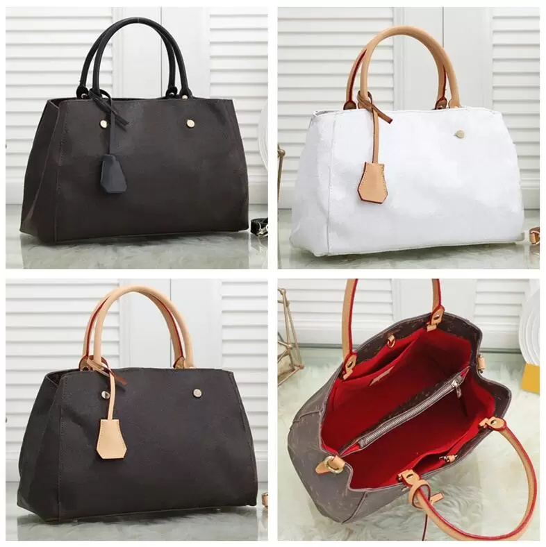 

YQ High Quality Designer Luxury Artsy Handbags Purses tote Bag Women Tote Handbag Brand Letter Embossing PU Genuine Leather Shoulder Bags Shopper BACKPACK, Extra shipping