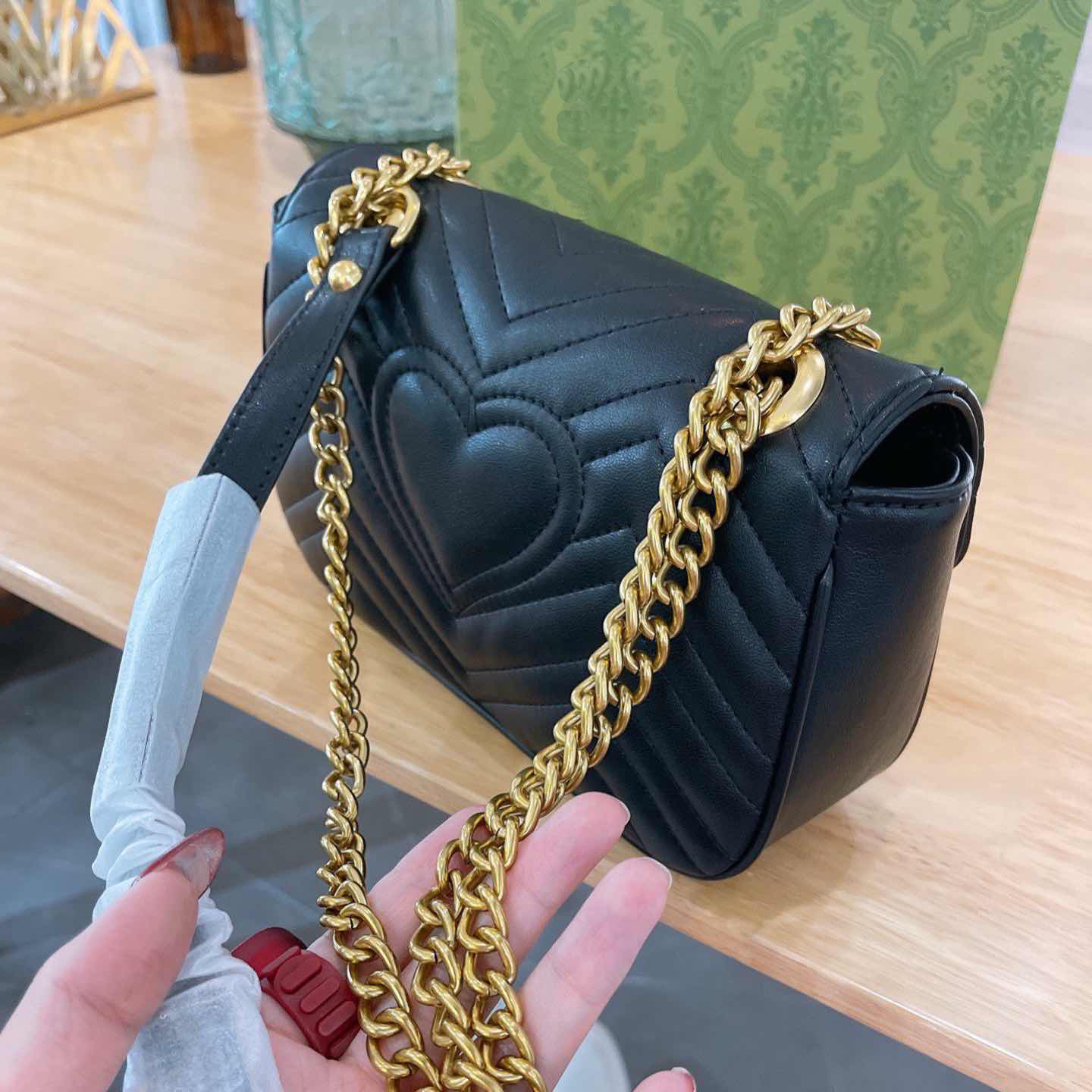 

21FW women's shoulder bag cross bady designer handbag fashion with classic print high quality straddle bags lady Purse, Make up for price