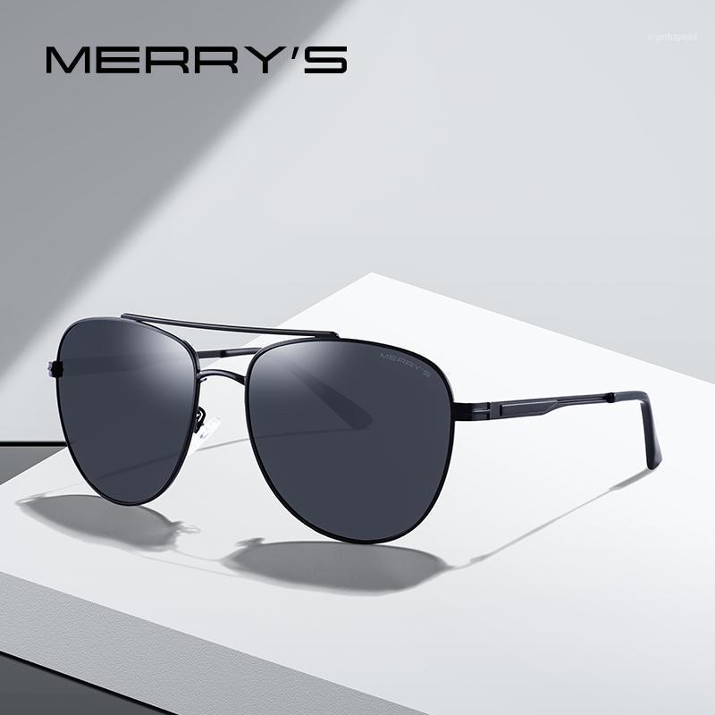 

Sunglasses MERRYS DESIGN Men Classic Pilot HD Polarized Sun Glasses For Driving UV400 Protection S83221