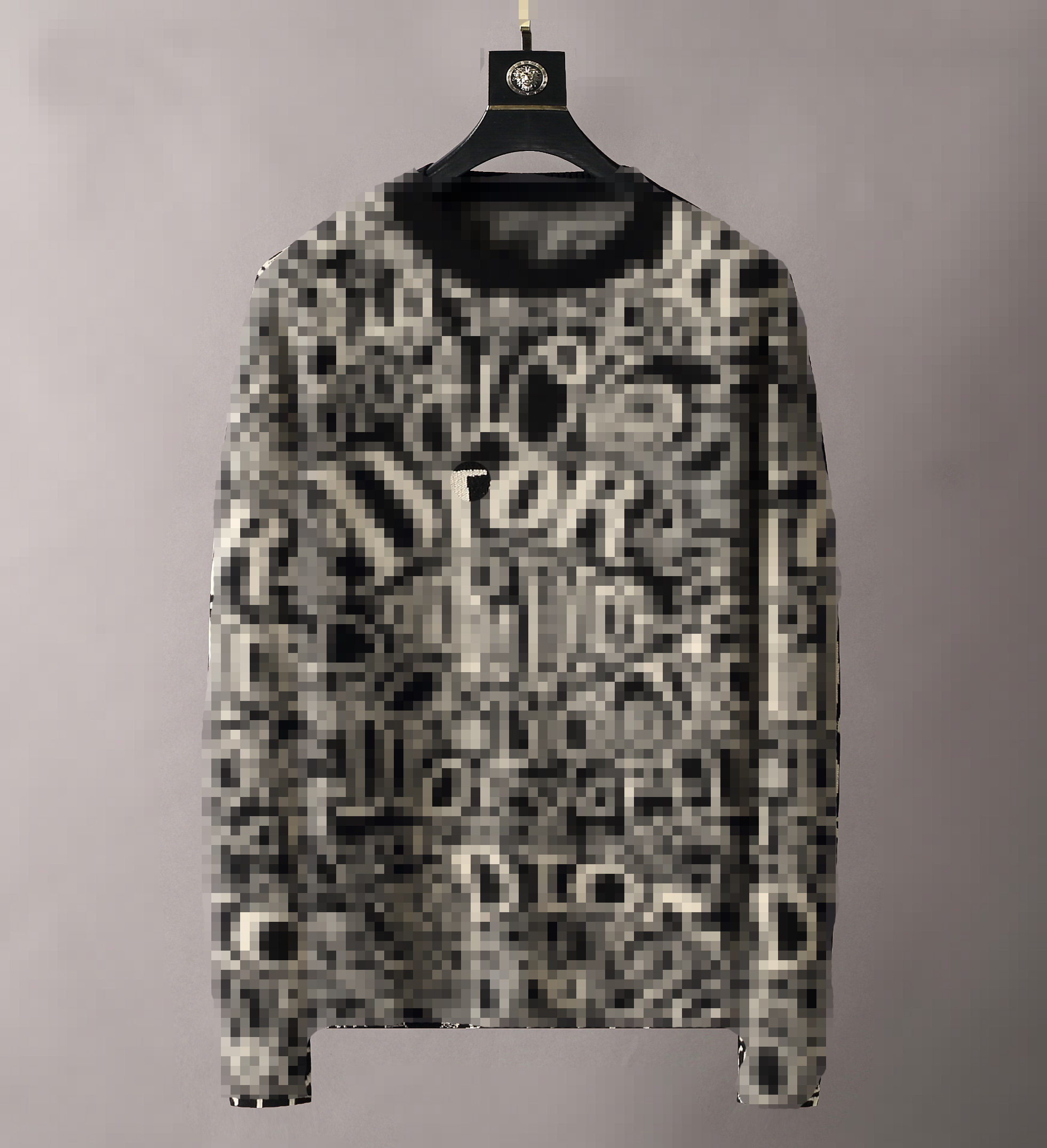 

Mens Designer Sweaters Men Women High Quality Round Neck Long Sleeve Sweater Casual Sweatshirt 8 colour Size -3XL, White;black