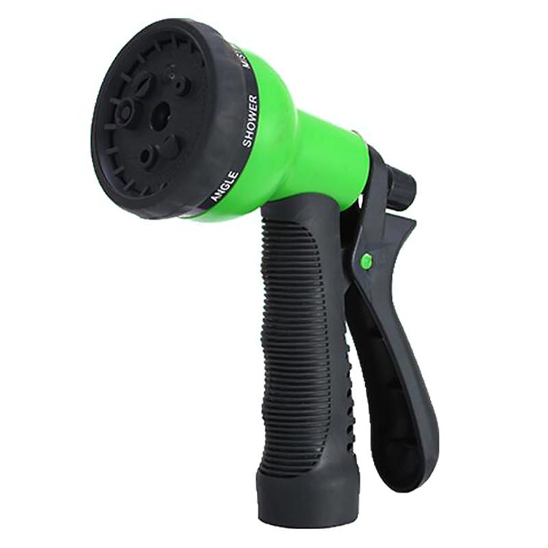 

Multifunction Garden Water Sprinkle Tools Car Wash Nozzle High Pressure Household Watering Vehicle Cleaning Wash Sprayer, Green