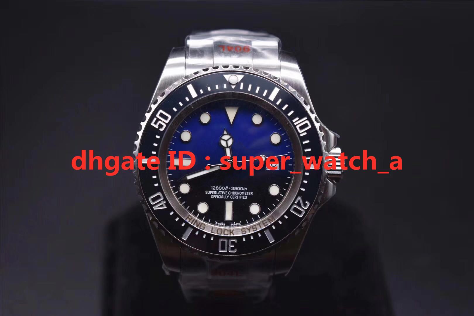 

AR 126660 best orologio di lusso 2836-3135 movement watches 43.5mm diameter designer watches waterproof 300m ghost king series, Original box