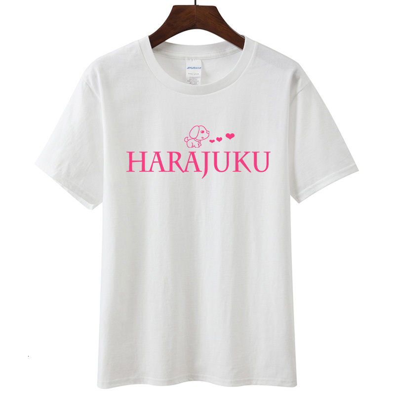 

2021 New Harajuku Sweet Dog Long Tshirt Spring Preppy Style More Female Size Graphic Shirts Women' Clothes 0kq8, Navy blue.