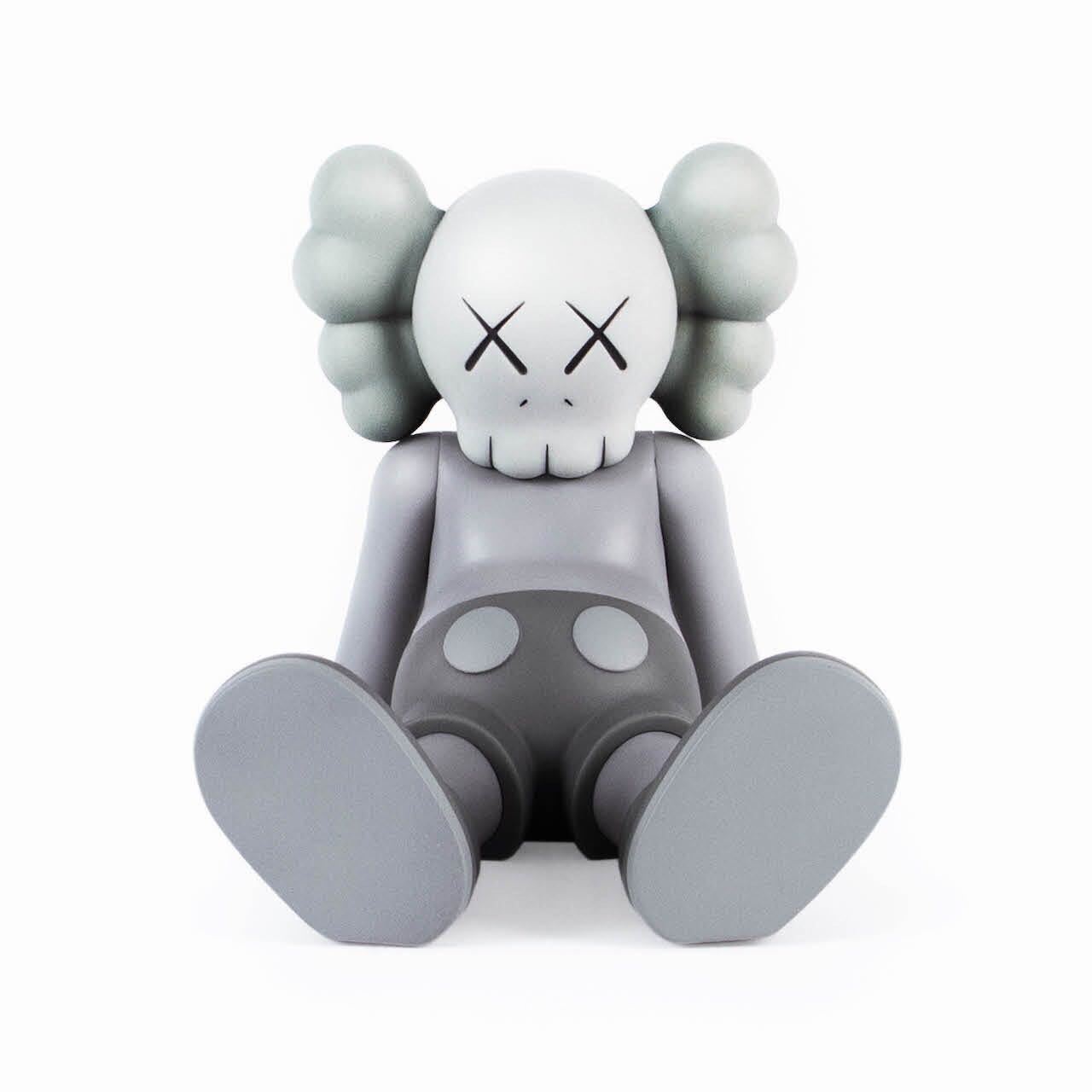 KAWS Holiday Taipei Vinyl Doll Action Figures Toys 23CM Sitting