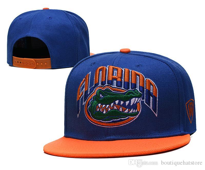 

2021 Men's NCAA FG Blue Orange &N Adjustable Hat Hip Hop Street  Hats Fan's USA Sports Bones Fashion Design All Team Coll, Blue;gray