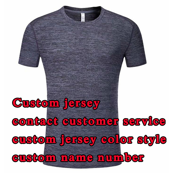 

Custom jerseys or casual wear orders, note color and style, contact customer service to customize jersey name number short sleeve men+kids, 3rd