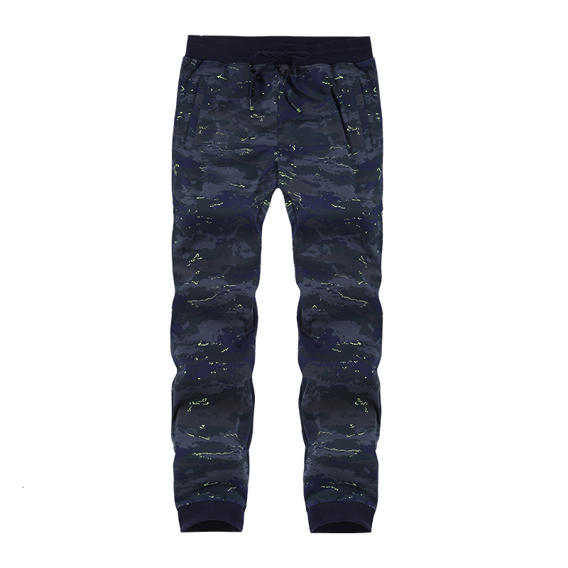 

2021 New Plus Size 6xl 7xl 8xl Casual Track Pants Camouflage Male Brand Men Trousers Cotton Sweatpants 0p4c, Sky blue