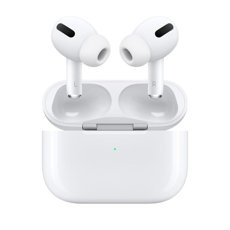 Haute qualité Plasticsal White Airpods Pro 3rd Écouteurs pour iPhone Boîte de chargement sans fil Emission Coque Coque avec mousqueton et détecti