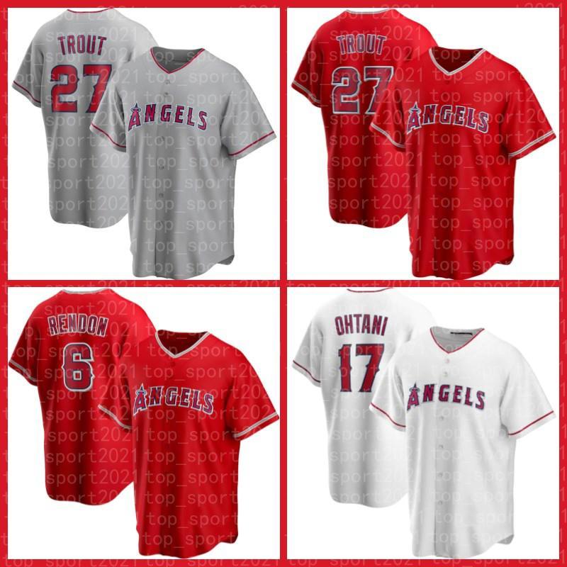 

Los Angeles 27 Mike Trout Jerseys Angels Shohei Ohtani Dylan Bundy Jared Walsh David Fletcher Anthony Rendon Justin Upton Dexter Fowler, Blue;black