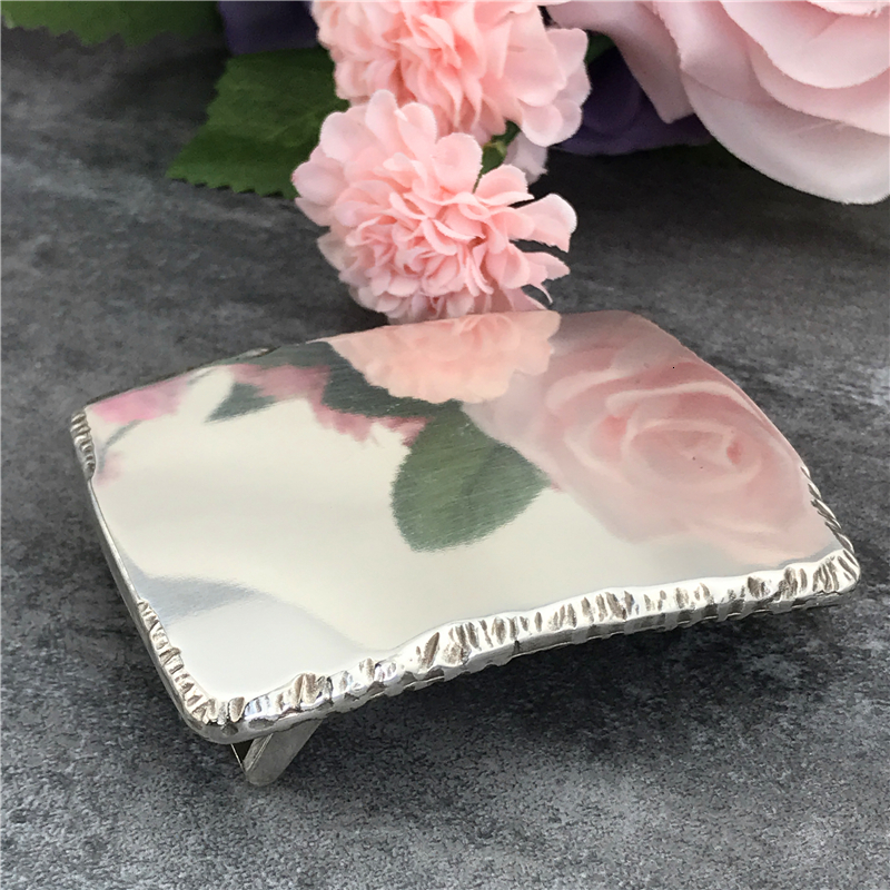 

2021 New Top Luxury Alloy Mirror Buckles Men Diy Accessories for Boucle Ceinture Riem Gesp Belt Buckle Ak0024 7sk5