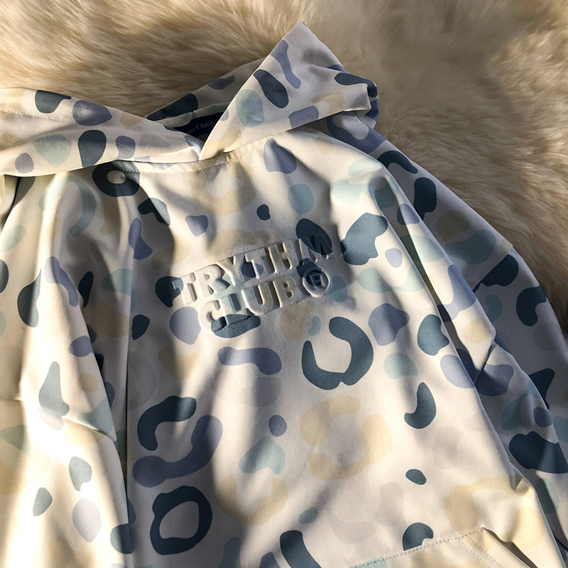 

2021 New Camouflage Print Hoodies Women Zipper Autumn Winter Trendy Long Sleeve Sweatshirt Oversized Female Coat Outerwear Ivs0, White