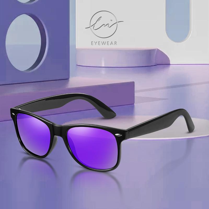 

Sunglasses LM Brand Square Retro Gradient Polarized Women Men Coating Lens Design Outdoor Sports Eyewear UV400 Oculos Masculino