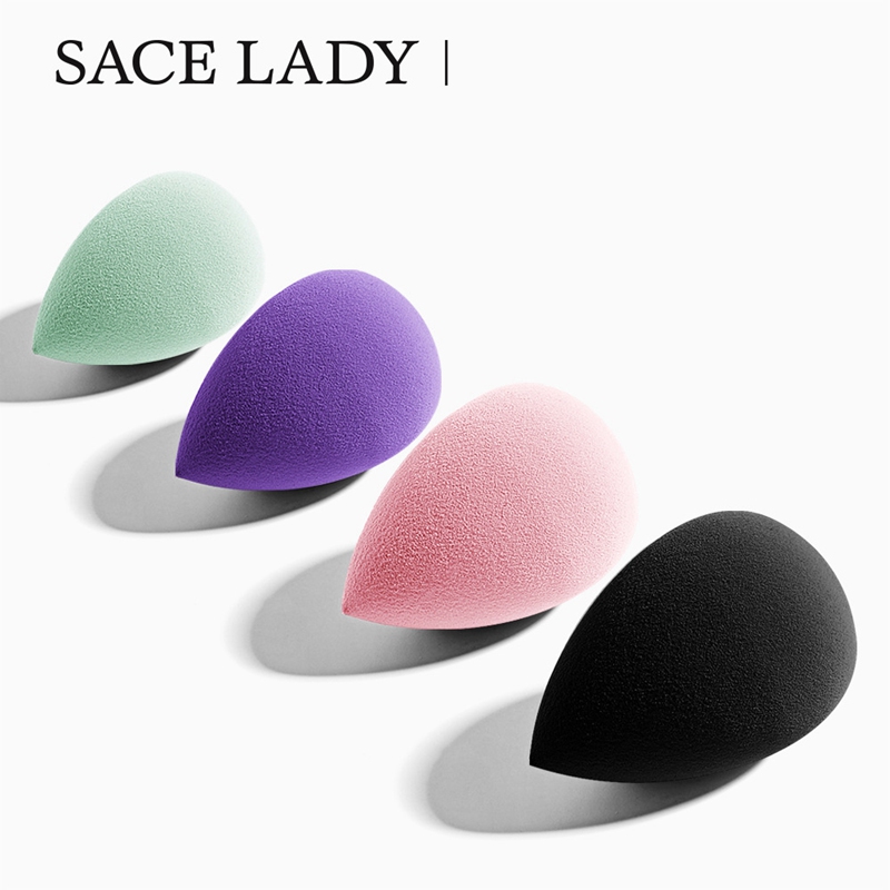 

SACE LADY Makeup Sponge Cosmetic Puff Concealer Powder Blender Set Foundation Sponges Puffs Wet Become Bigger Tool Make up 1219