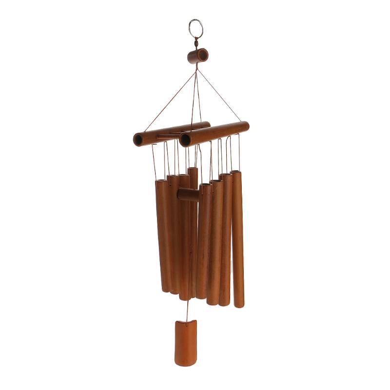 

58cm Windchime Yard Garden Wind Bell Outdoor Wind Chimes Decor Gift Wood Decoration Chimes Chime Tubes