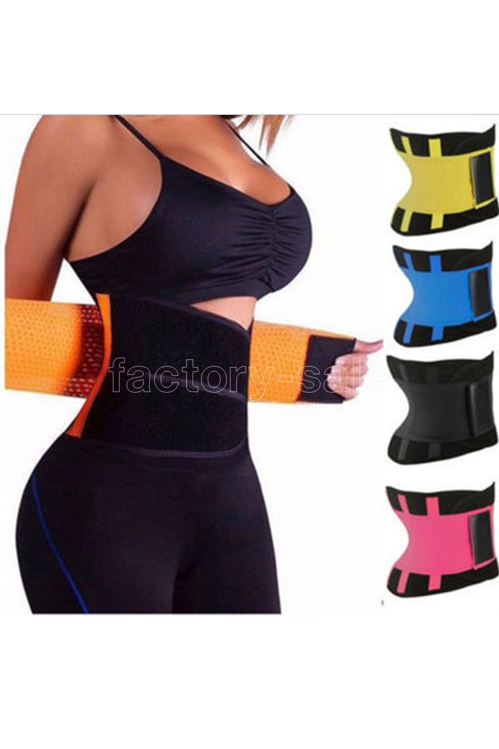 

Plus Size Body Shaper Waist Trainer Belt Women Postpartum Belly Slimming Underwear Modeling Strap Shapewear Tummy Fitness Corset FY8052, Pink