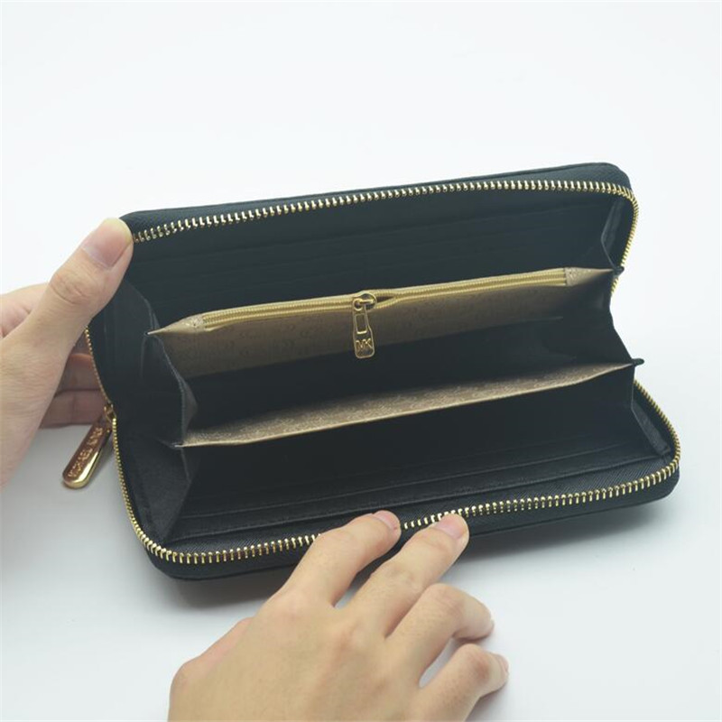 

Wallets Coin Purse Credit card Holders package Clutch handbag Classic wallet fashion lady single zipper pu leather short 7 colors Designer, Kaqi