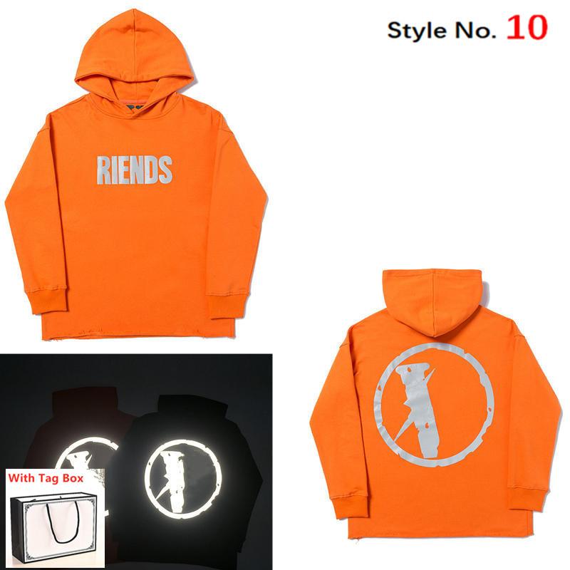 

High Quality Mens Hoodie Womens Sweatshirt Cotton Tops with Labels Hip Hop Letters Printed Long Sleeves with Box, Black