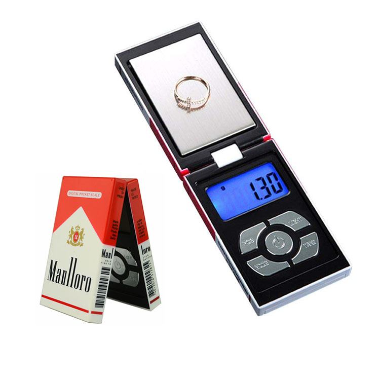 

Mini Digital Weigh Gram Scale 200g/0.01g Portable High Precision Jewelry Weight Electronic Digital Pocket Scales