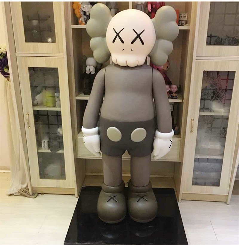 Hot Games The 130CM 4FT Porte dieu Prototype Companion Figure Avec Original Vinyl Action Figure Modèle de conception parfait