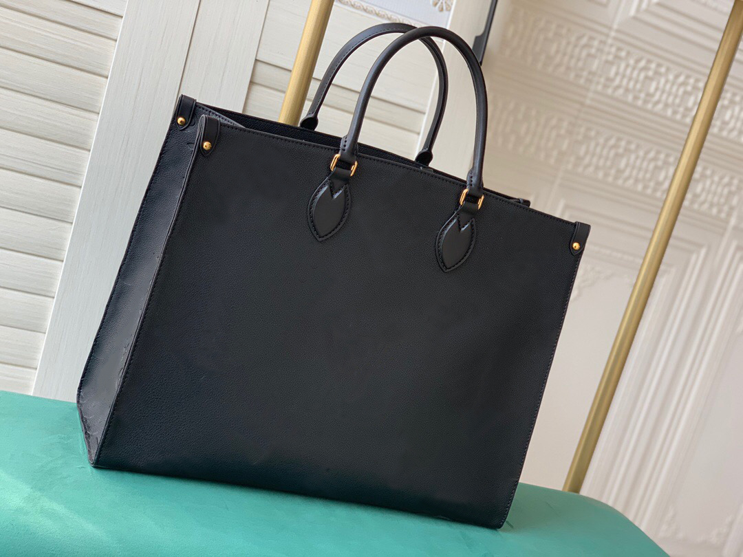 

classic Hot-sales genuine leather designer Onthego GM Bag tote twist handbag messenger Shopping handbags shoulder pockets Cosmetic Bags free shipp