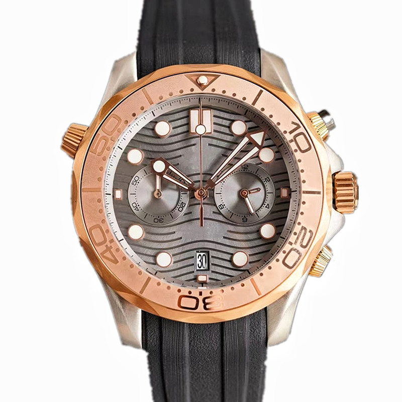 

2021 Top men's Watch Designer classic production extravagant superior quality automatic Mechanics diving outdoors Cool run MM, Multi-color