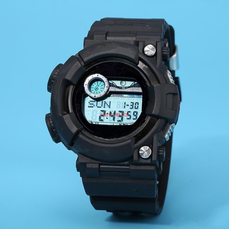 

2021 men's sports quartz watch GWF-1000 LED light waterproof digital watch all functions can be operated
