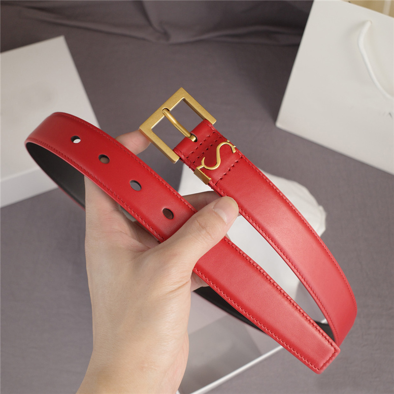 

90-115cm Womens Designer Belt Brand Letters Designer Belt Womens Genuine Leather Width 3cm Waistband High Quality, Black;brown