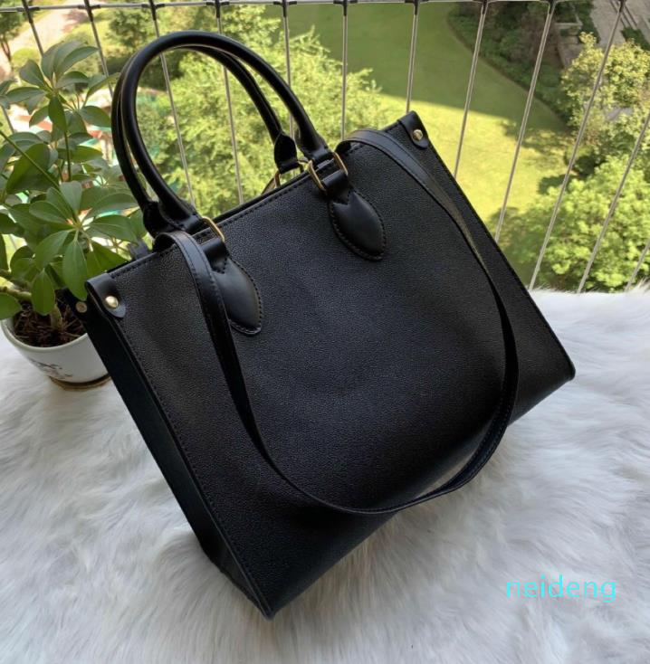 

2021 Quality fashion Womens wallet handbag large-capacity canvas tote bag shoulder bag free delivery Chain bag Fashion bags Handbags, Black