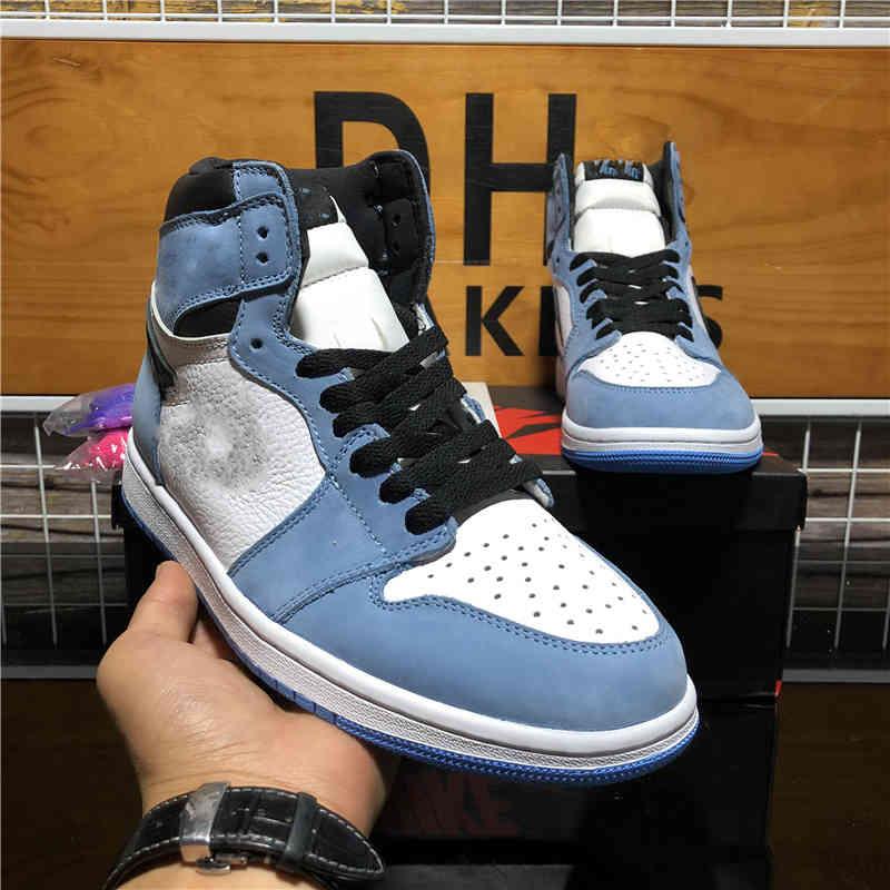 

UNC Toe Travis Obsidian Zoom Racer Fearless 1 Blue Scotts University Banned Bred Shoes Chicago Men Suoid, Black