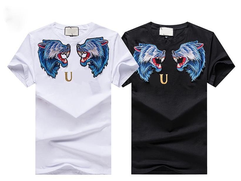 

Fashion Mens T shirts Summer Shirt for Men Women Short Sleeve Tee Clothing Letter Pattern Printed @28, Ivory