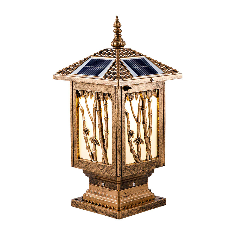 

2021 New Pilar Solar Wall Outdoors Super Bright Waterproof Patio in the Open Residential Sunlight Mh6i