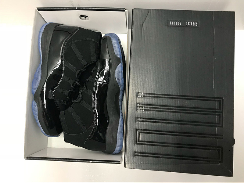 

11 Prom Night Men women cap Gown blackout 11s black gamma blue mens Sports trainers Shoes Sneakers eur 36-45, Shipping
