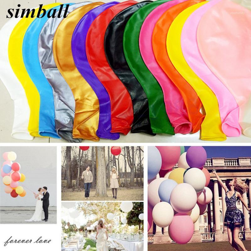 

Party Decoration 1pcs 36 Inch Balloon Ball Helium Inflable Big Latex Balloons For Birthday Wedding Kids