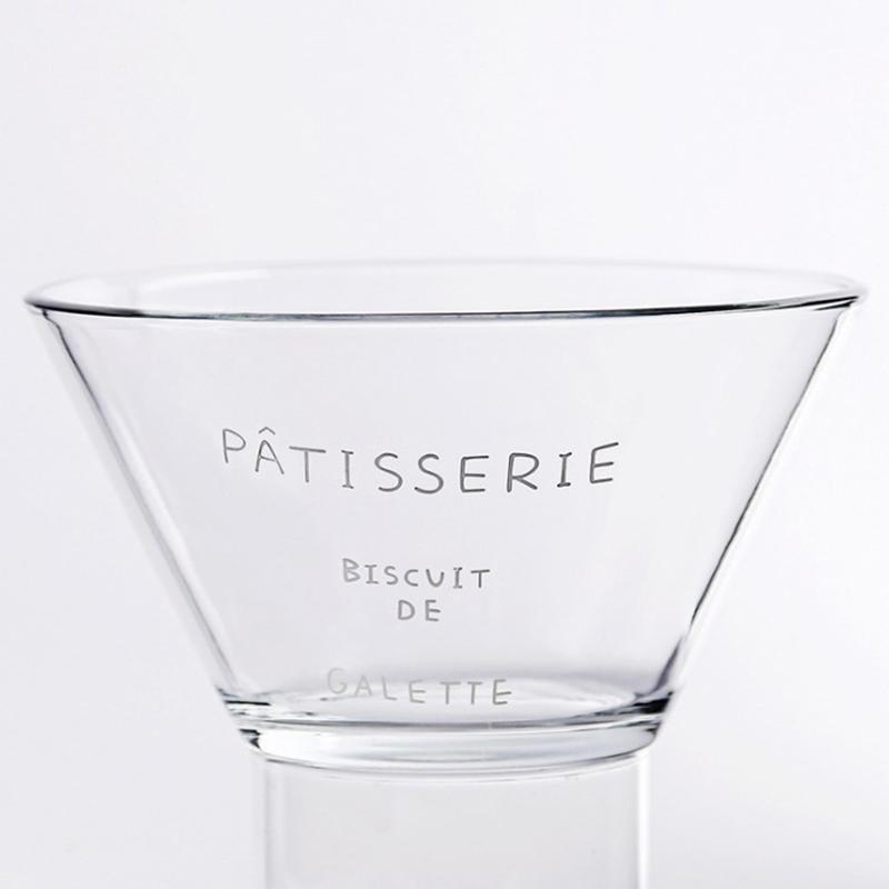 

Transparent Salad Glass Bowl Large White Heat Resistant For Baking Printing Fruit Serving Bowls Japanese Style Container Decorat