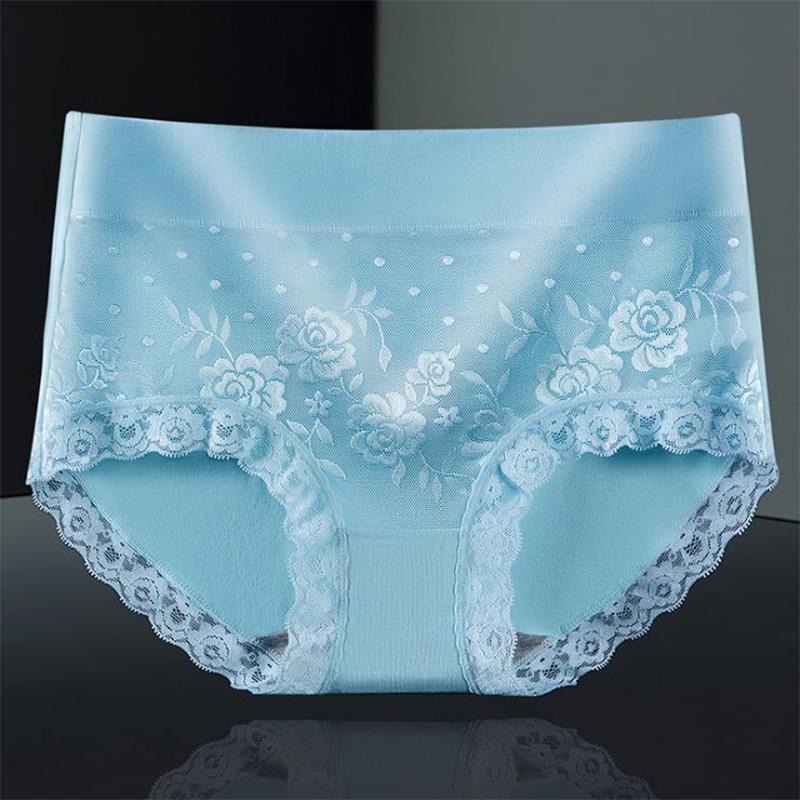 

Women's Panties Japanese Lace Comfortable Breathable Underwear Seamless Antibacterial Sexy Lingerie