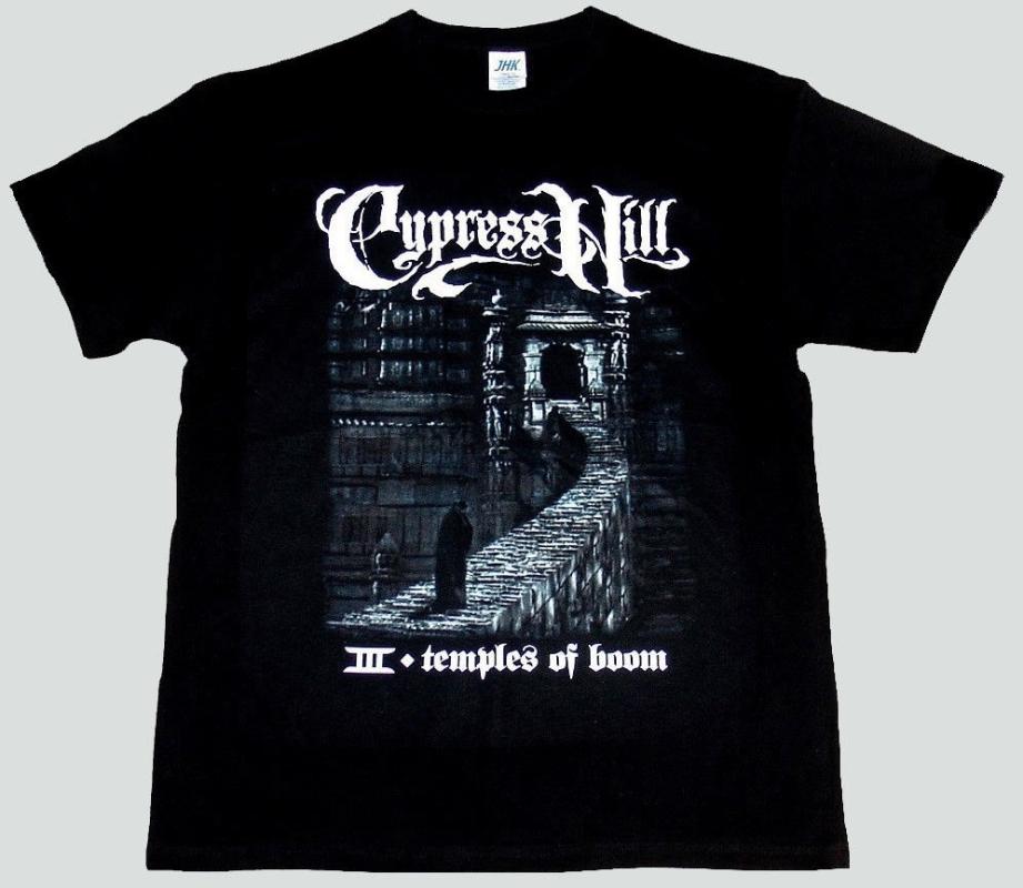

Men' T-Shirts Cypress Hill T-Shirt Iii Temples Of Boom, Men-darkpurple
