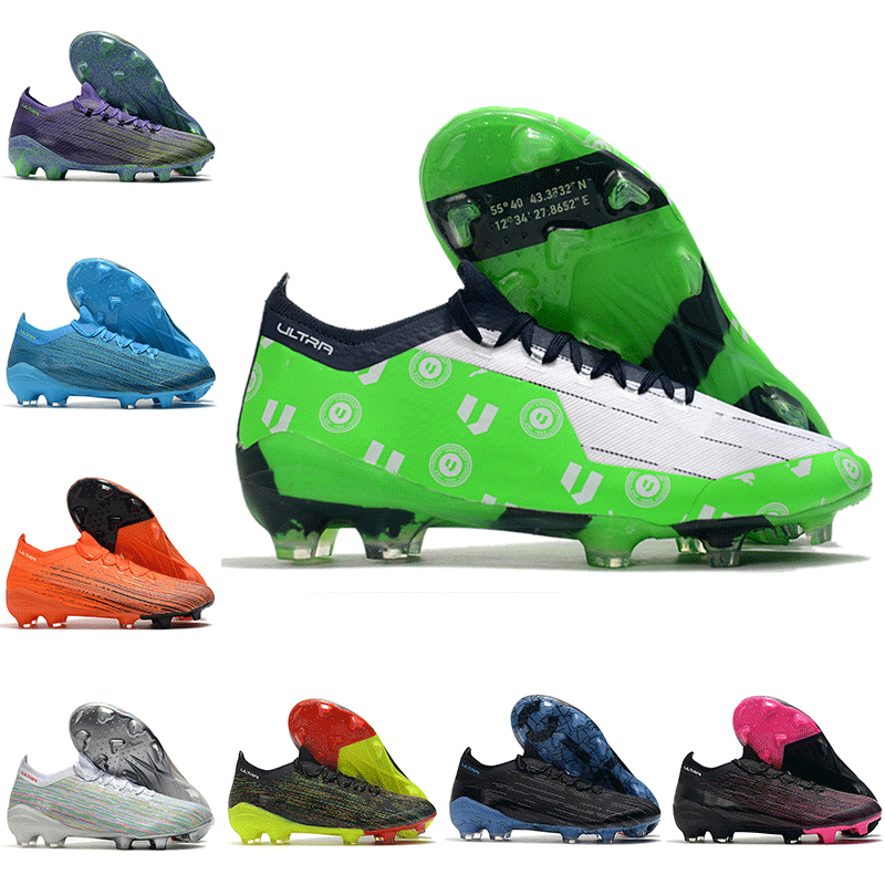 

2021 Newest Ultra 1.2 FG Football Shoes High Quality Black White Red Soccer Cleats Boots Outdoor size 39-45, I need look other product