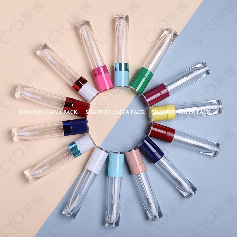 

Storage Bottles & Jars Refillable Lip Gloss Tubes Clear Plastic Empty Make Up DIY Containers Tools Wholesale