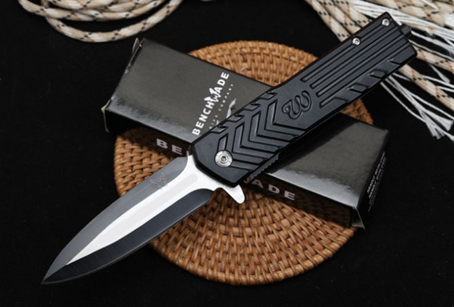 

BENCHKNIF DA313 folding Hunting Knife tactical Pocket Stainless Steel Outdoor camping EDC tool