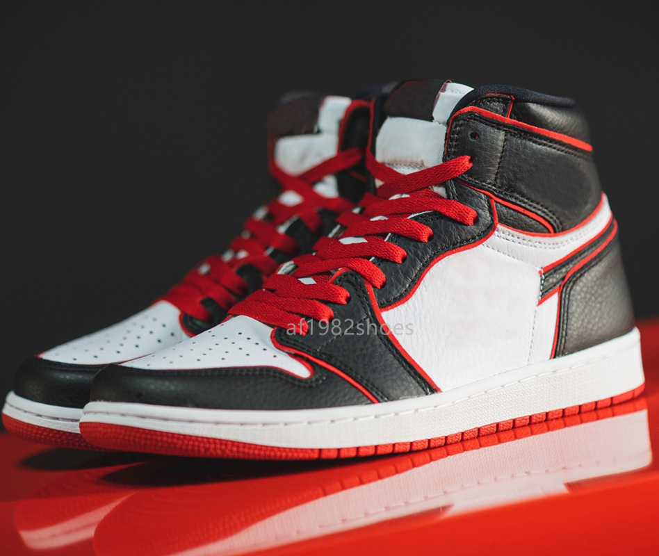 

2021 Mens Womens jumpman Basketball Shoes 1s Meant To Fly Black Gym Red White 1 High OG Trainers Sport Cool Sneakers, Blue