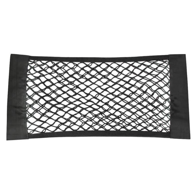 

car organizer trunk storage bag mesh net for mitsubishi outlander 3 asx lancer 10 l200 pajero sport