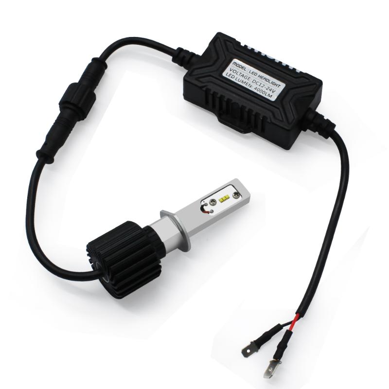 

Car Headlights 1Set*Factory H7 23w 12v M8P LED Headlight Bulbs Waterproof Lights Headlamp Truck Spotlight