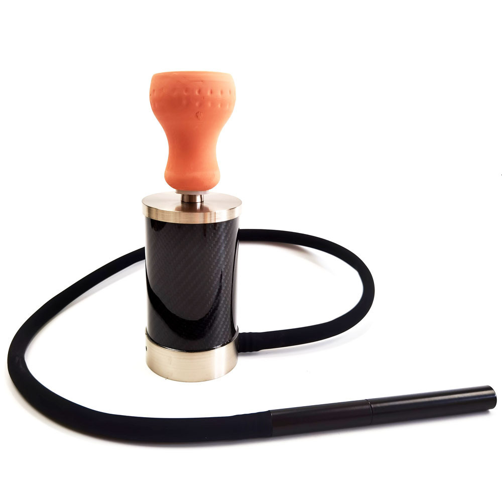 

Hookah Arabian Full Set Carbon Fiber Stainless Steel Shisha Small