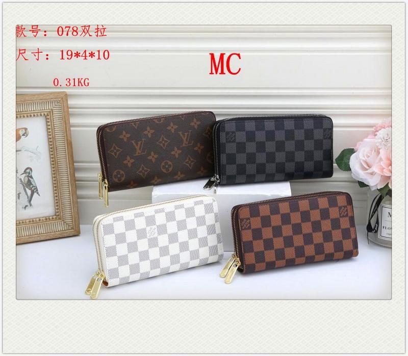 

Female bag #13;LV Louis Vitton Long wallets Women Purse Women Messenger Bags Clutch Long wallets Women Leather Coin Wallet