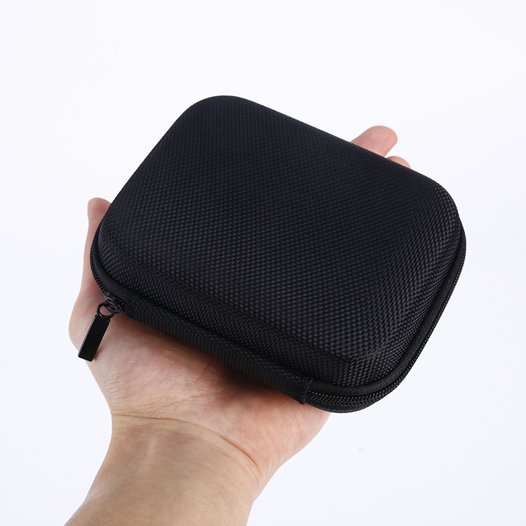 

Camera Bag Hard Shell Box Shockproof Waterproof Card Digital Bag Case Wrist Bag Earphone box