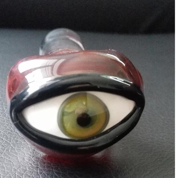 

Bigeye 3D three-dimensional terrorist hookah pipe accessories glass hookah