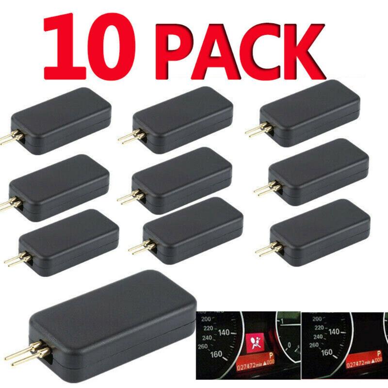 

Diagnostic Tools 2022 10PCS Universal Car SRS Airbag Simulator Emulator Resistor Bypass Fault Finding Auto