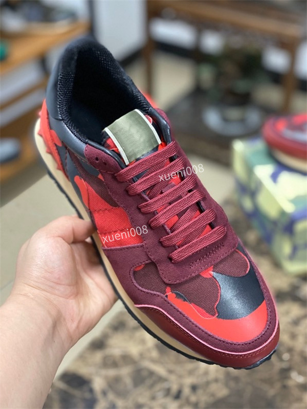 

Designer Casual Shoes Mens Sneakers Womens High Low 39-46 Technical Canvas Leather Classic Luxurys Men Women Breathable Outdoor Platform xg210705, Choose the color