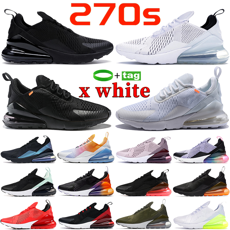 

X white black men running shoes 270s Throwback Future habanero redports tea berry summer gradient spirit teal sneakers trainers, Bubble wrap packaging