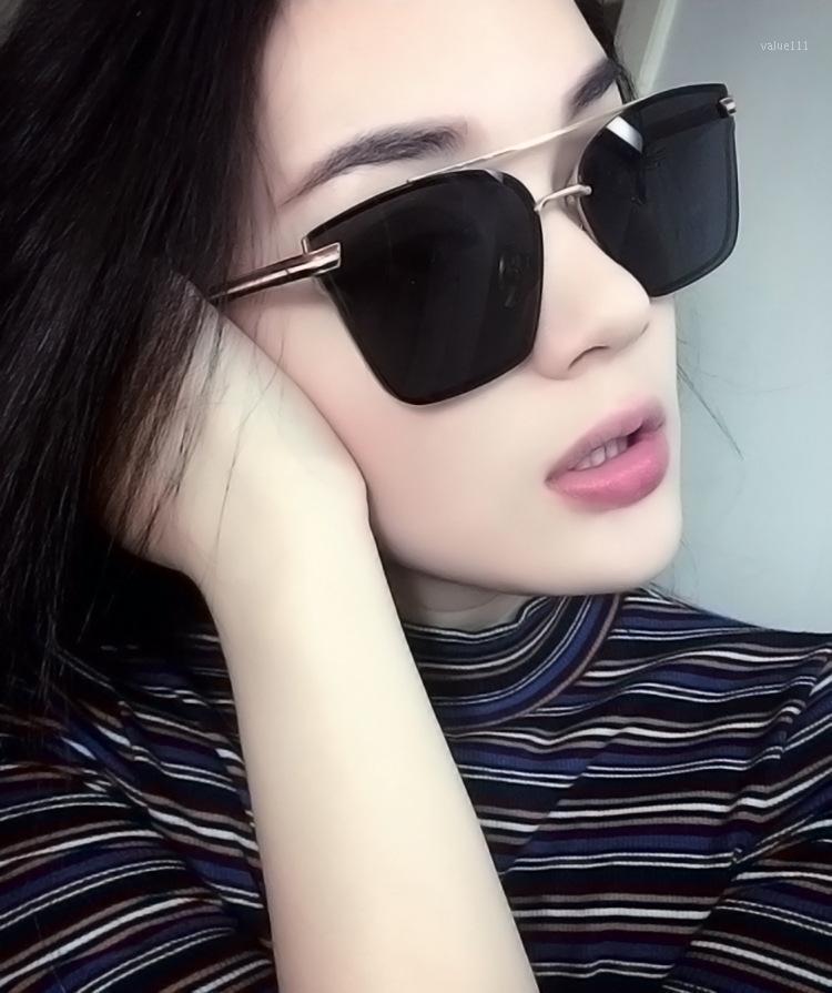 

Square Pink Sunglasses Women Retro Brand Designer Classic Sun Glasses For WomenLuxury Ladies Mirror Female Oculos